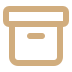 Archive box icon