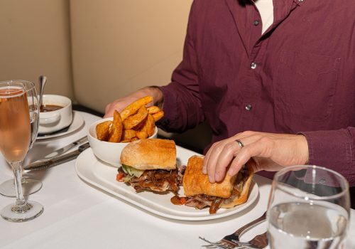 kinzie chophouse sandwich